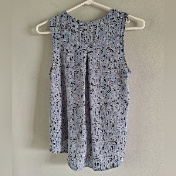 ASTR Surplice Wrap Sleeveless Top - Picture 6 of 6